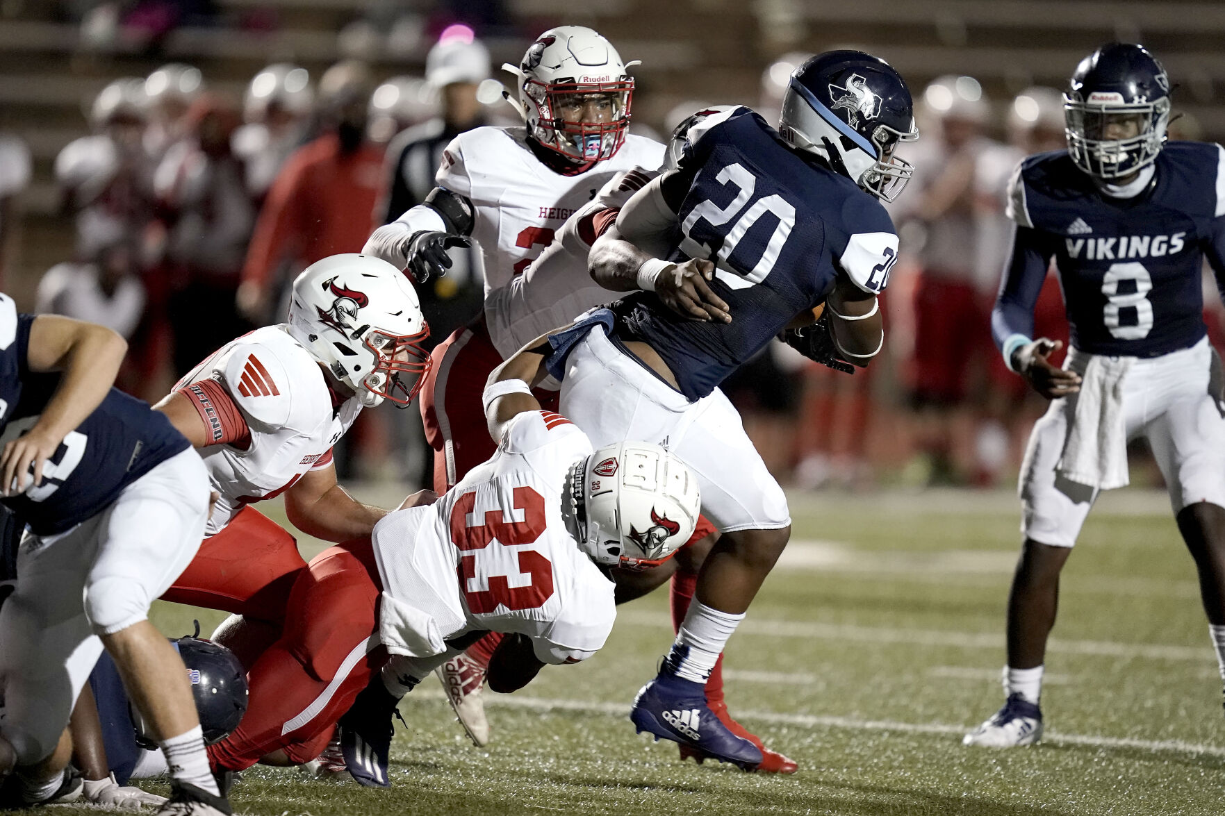 Bryan High vs. Harker Heights football game